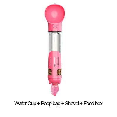 Portable Multifunction Dog Water Bottle Food By PetCiti