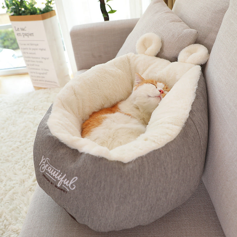 Pet Dog Bed Warming Soft Sleeping Bag By PetCIti