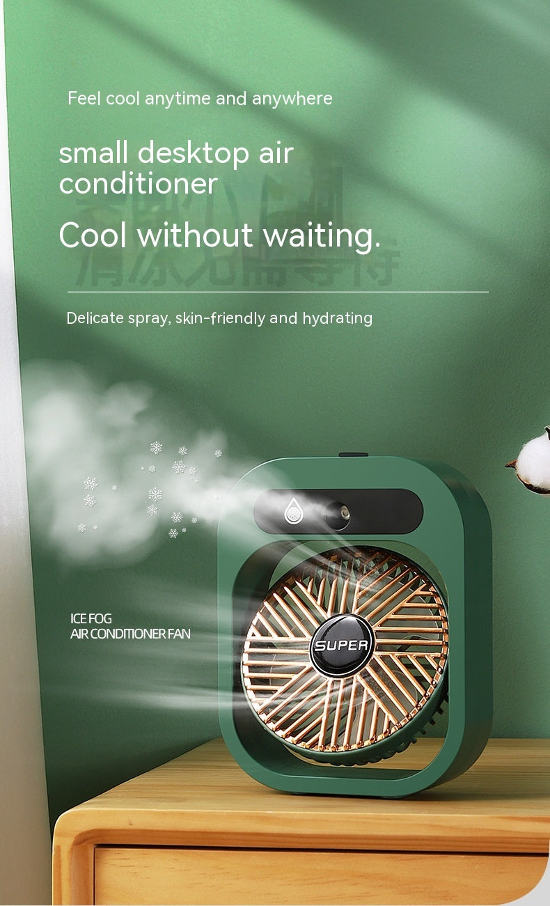 Air Conditioning Fan Desk Misting Fan Air Cooler