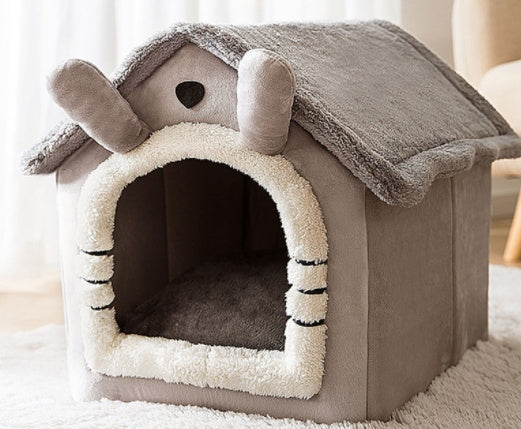 Foldable Dog House Pet Cat Bed Winter Dog By PetCiti