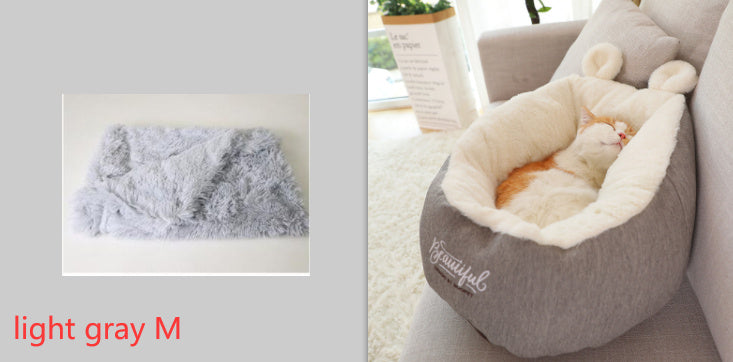 Pet Dog Bed Warming Soft Sleeping Bag By PetCIti