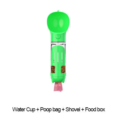 Portable Multifunction Dog Water Bottle Food By PetCiti