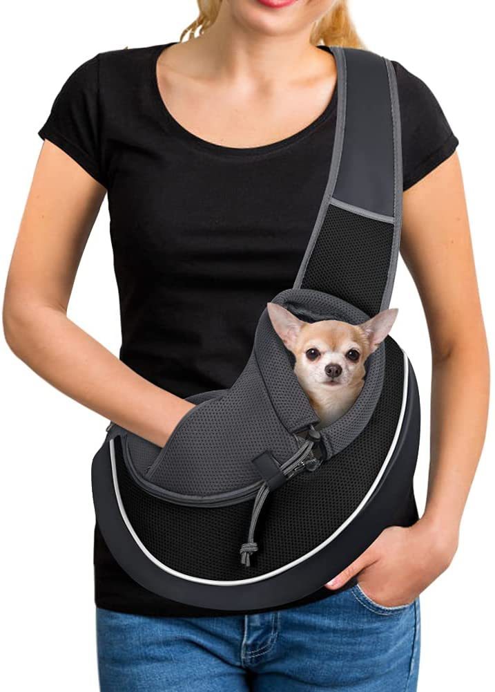 Carrying Pets Bag Women Outdoor Portable Crossbody By PetCiti