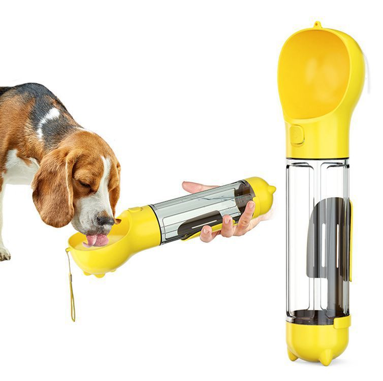 Portable Multifunction Dog Water Bottle Food By PetCiti